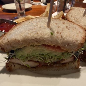 Charleston's - Grilled chicken avocado club - American Near Me - Broken Arrow, Oklahoma