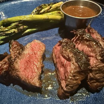 Lagniappe - I asked to change the Steak frites Wagu - and they did!! Thank you kitchen!!  PERFECTION! Oh the taste- everything ! - French Near Me - Amelia Island, Florida
