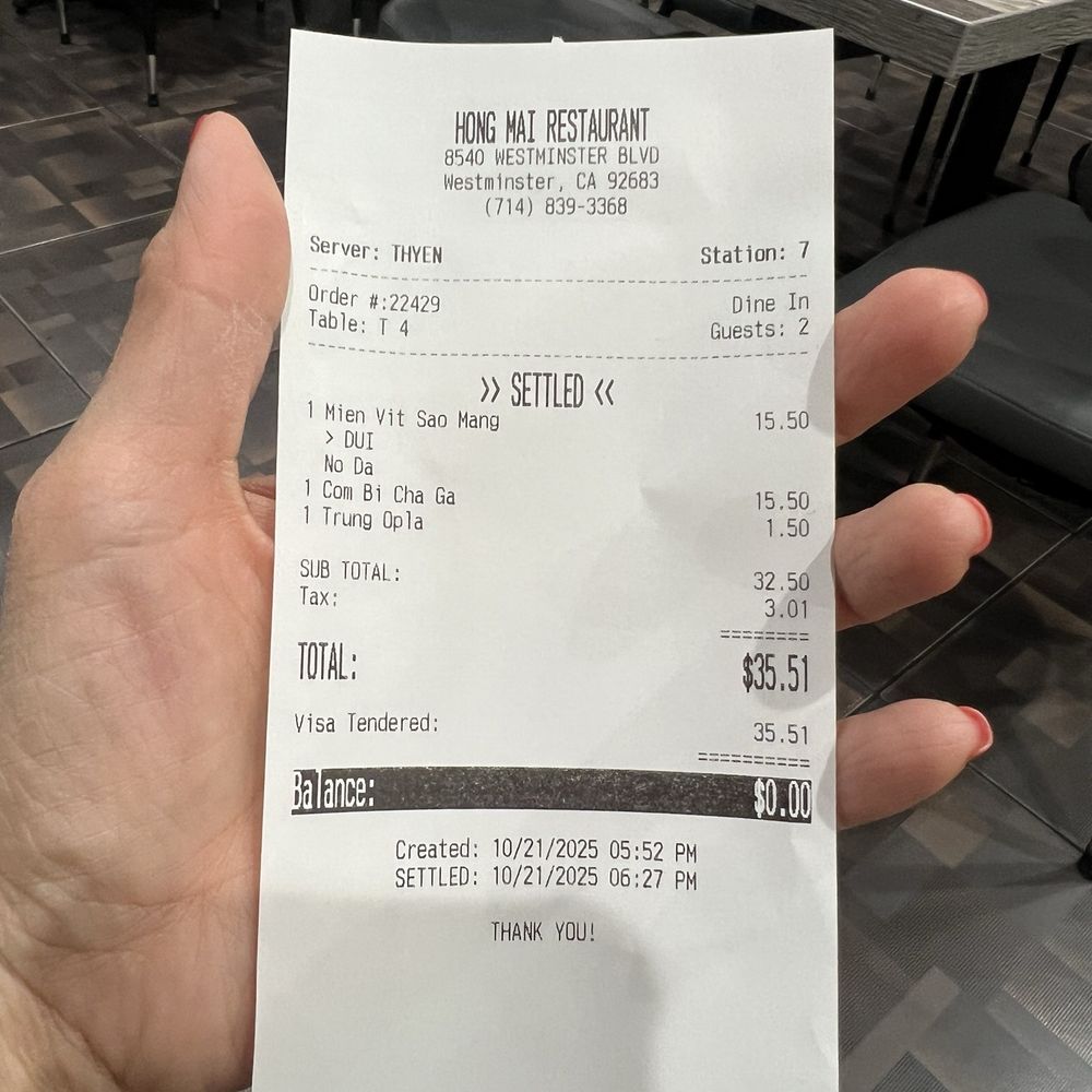 Hong Mai - Dinner for 2 - Vietnamese Near Me - Westminster, California Hong Mai - Dinner for 2 - Vietnamese Near Me - Westminster, California
