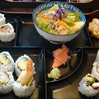 Sushi Fresh - Lunch combo #2. $11.50 (includes a Miso soup). - Sushi Bars Near Me - Ottawa, Ontario Sushi Fresh - Lunch combo #2. $11.50 (includes a Miso soup). - Sushi Bars Near Me - Ottawa, Ontario