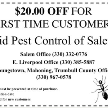 Aid Pest Control of Salem - Pest Control Near Me - Salem, Ohio Aid Pest Control of Salem - Pest Control Near Me - Salem, Ohio
