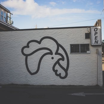 Chicken 649 - Side wall - Korean Near Me - Victoria, British Columbia