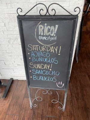 Menu photo 1 Rico Tropical Grill Kennesaw, GA
