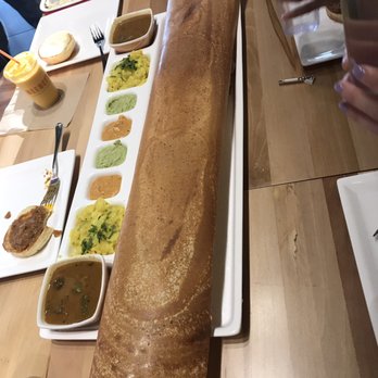 Neehee's - Masala Dosa - Indian Near Me - Dublin, Ohio