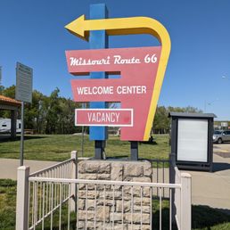 I-44 rest area, Conway