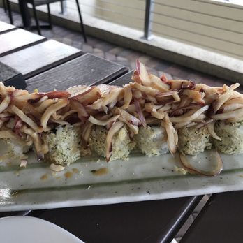 Pubbelly Sushi - Octopus ceviche roll - Sushi Bars Near Me - Kendall, Florida Pubbelly Sushi - Octopus ceviche roll - Sushi Bars Near Me - Kendall, Florida