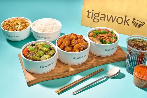 Tigawok Mini Bowls - Burbank by null