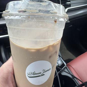 Steven James Coffee - Iced chai latte - Coffee & Tea Near Me - East Rochester, New York Steven James Coffee - Iced chai latte - Coffee & Tea Near Me - East Rochester, New York