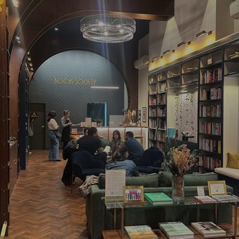 Book Society - Wine Bars Near Me - Berkeley, California