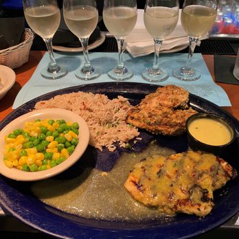 Food For Thought - Chicken two ways: Cilantro and Jerk. - American Near Me - Williamsburg, Virginia Food For Thought - Chicken two ways: Cilantro and Jerk. - American Near Me - Williamsburg, Virginia