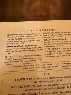 Menu photo 2 Jimmy's Kitchen and Bar Minnetonka, MN Menu photo 2 Jimmy's Kitchen and Bar Minnetonka, MN