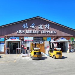 Zion Building Supplies - Storefront