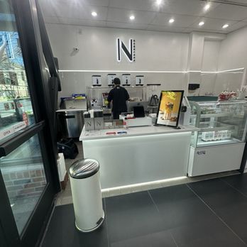 Nameless Tea & Coffee - One of two self order touch screen kiosks - Coffee & Tea Near Me - Sacramento, California Nameless Tea & Coffee - One of two self order touch screen kiosks - Coffee & Tea Near Me - Sacramento, California