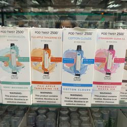 Buzz Smoke Shop - Pod twist flavors