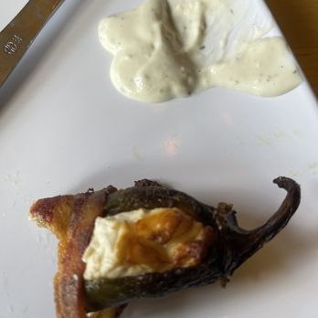 Block - Table & Tap - Bacon wrapped jalapeños ... haven't tasted any this good since Front Range BBQ in Colorado Springs - Gastropubs Near Me - El Paso, Texas