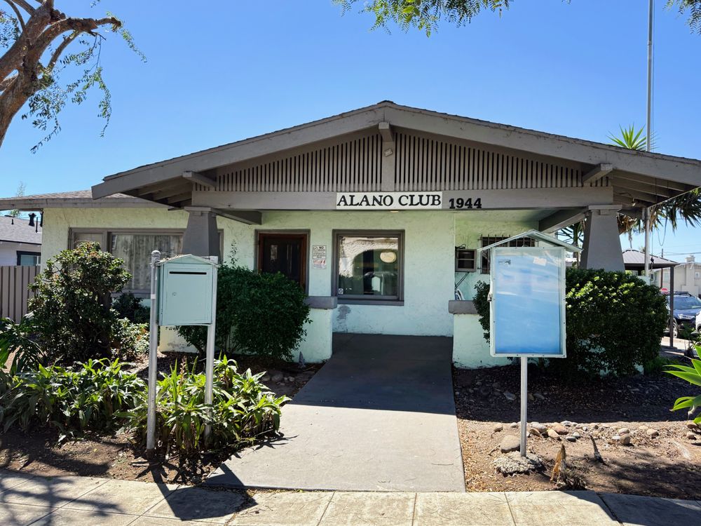 Alano Club - social services organization in San Diego, CA