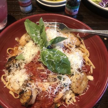 Carrabba's Italian Grill - Linguine Positano with shrimp - Italian Near Me - Woodbridge, Virginia Carrabba's Italian Grill - Linguine Positano with shrimp - Italian Near Me - Woodbridge, Virginia