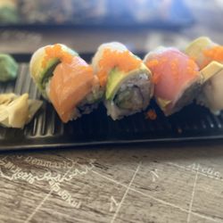 Rainbow Roll