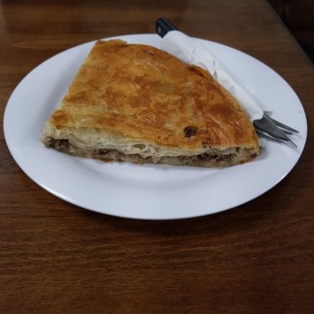 Djerdan Burek Astoria - Meat borek - Modern European Near Me - Astoria, New York Djerdan Burek Astoria - Meat borek - Modern European Near Me - Astoria, New York