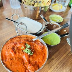 Urban Maharajas - Chicken tikka