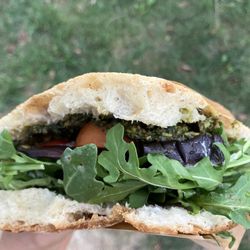 Alveo Sandwich Shop - La Rossa (with the eggplant!)
