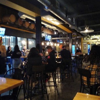 Canteen Brewhouse - Bar Area - Gastropubs Near Me - Albuquerque, New Mexico