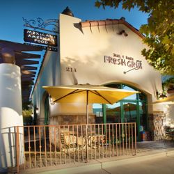 Jim & Rob's Fresh Grill - Exterior photo of Jim & Rob's Fresh Grill and Lisa's Cantina in beautiful downtown Ojai