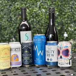 Witch Creek Winery - Assortment of beer and wines