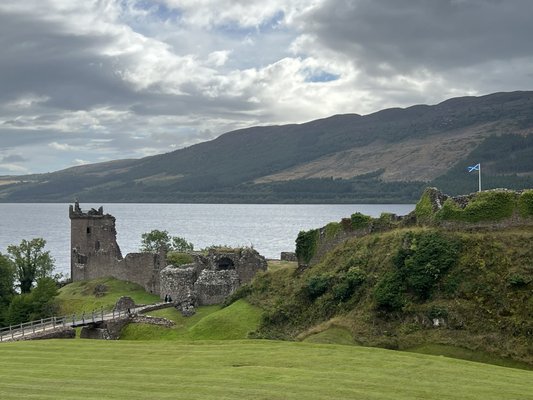 Urquhart Castle by null