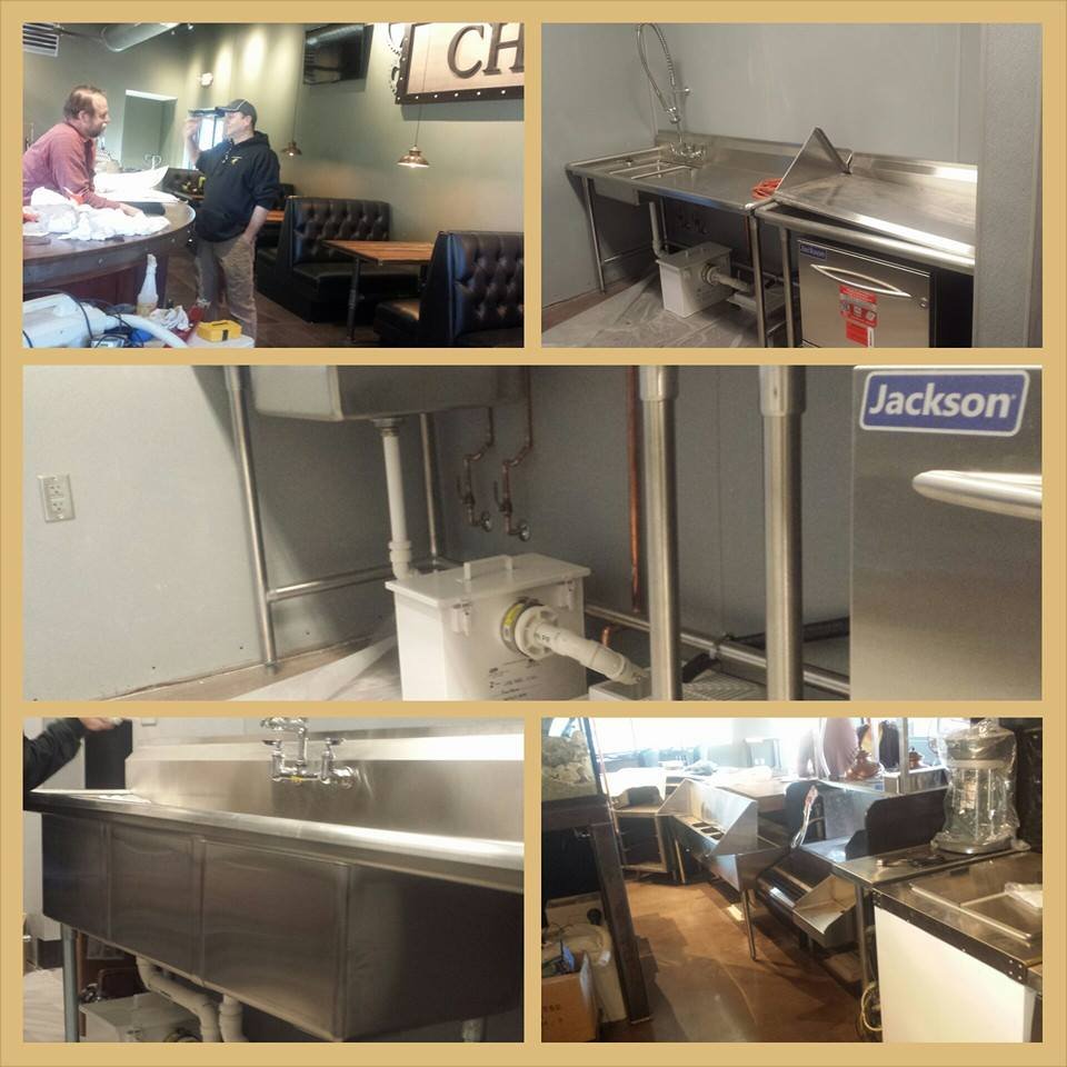 Slide of A - Drain Plumbing