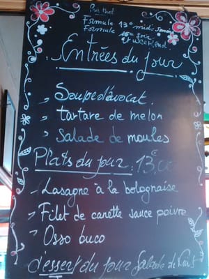 Menu photo 1 Café Noisette Paris, 75 Menu photo 1 Café Noisette Paris, 75