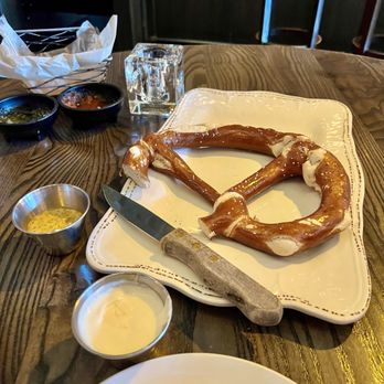 The Blue Horse Tavern - Pretzel! - Salad Near Me - Evanston, Illinois The Blue Horse Tavern - Pretzel! - Salad Near Me - Evanston, Illinois