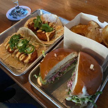 ABV - Shrimp tacos, Burger - Cocktail Bars Near Me - San Francisco, California