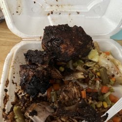 Fireside Jamaican Restaurant - Jerk Chicken