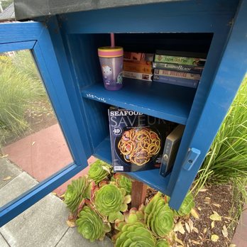 Little Free Library - Community Book Box Near Me - San Francisco, California Little Free Library - Community Book Box Near Me - San Francisco, California