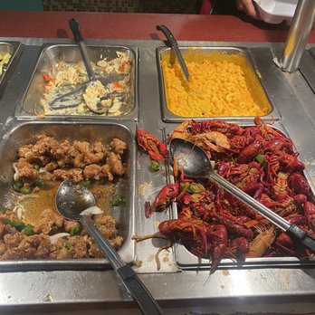 Asian Star China Buffet - Garlic chicken, Mac & cheese, lobster - Chinese Near Me - Reynoldsburg, Ohio