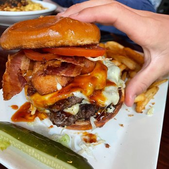 The Proper Pig - Absurd Curd Burger - Beer Bar Near Me - Waterville, Maine The Proper Pig - Absurd Curd Burger - Beer Bar Near Me - Waterville, Maine