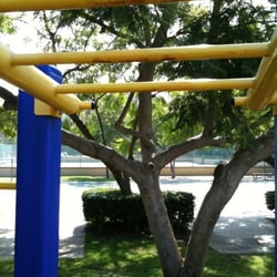Hatfield Park - Basketball & a tennis courts in the background