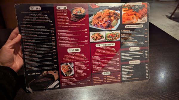 Menu photo 6 Exotic Thai Cuisine Burbank, CA Menu photo 6 Exotic Thai Cuisine Burbank, CA