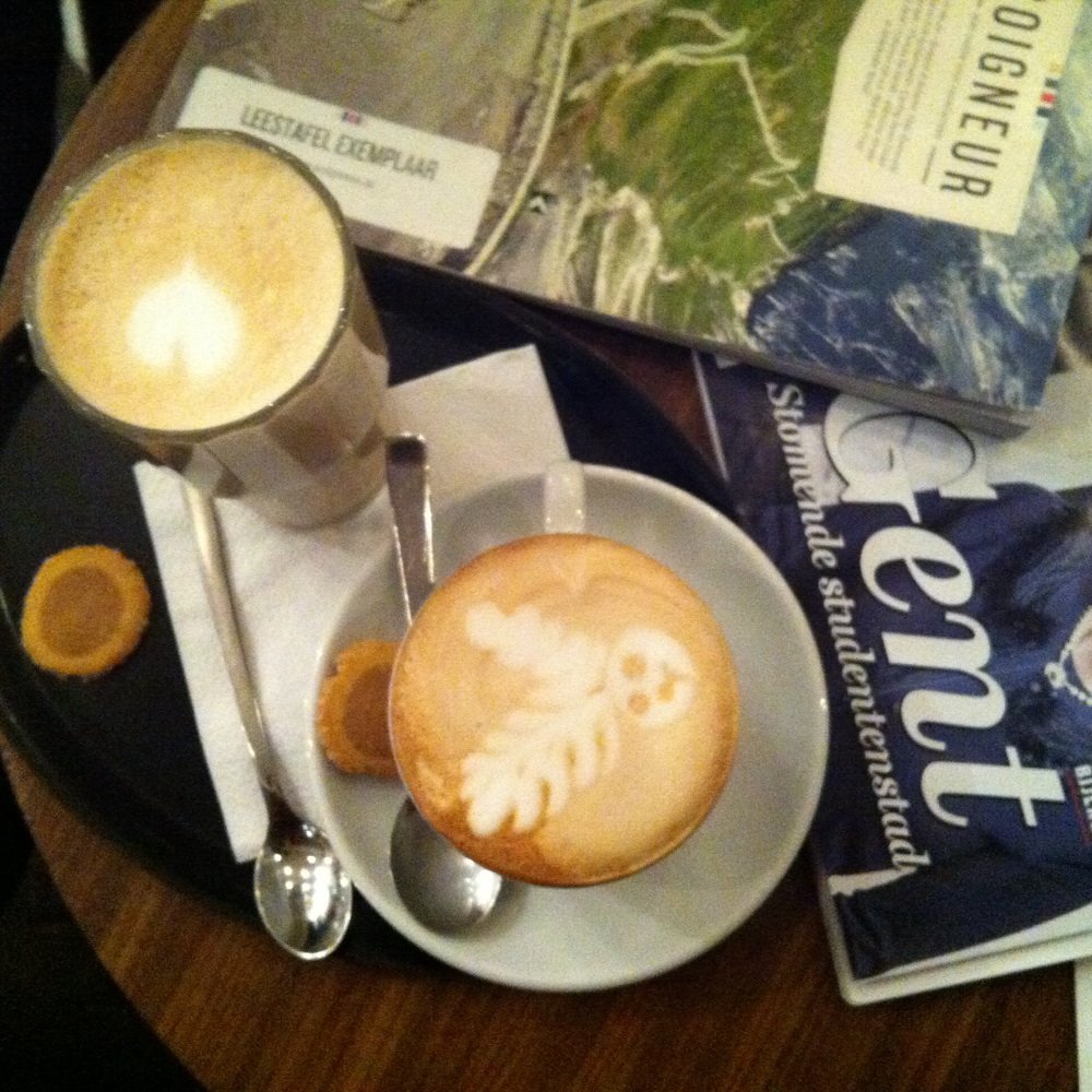 Cafe Labath - Chocolate girl and a Latte. - Coffee & Tea Near Me - Gent, VOV