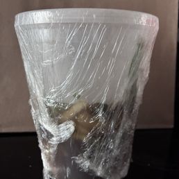 Container of wonton soup. 16.50 for this? Container of wonton soup. 16.50 for this?