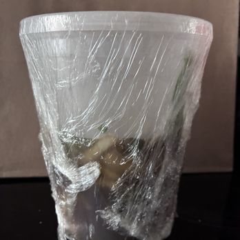Trader Vic's - Container of wonton soup. 16.50 for this? - Hawaiian Near Me - Emeryville, California Trader Vic's - Container of wonton soup. 16.50 for this? - Hawaiian Near Me - Emeryville, California