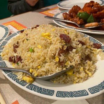 Green House Chinese Restaurants - Sausage fried rice - Cantonese Near Me - Orlando, Florida Green House Chinese Restaurants - Sausage fried rice - Cantonese Near Me - Orlando, Florida