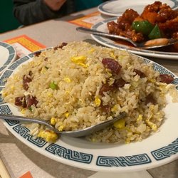 Green House Chinese Restaurants - Sausage fried rice