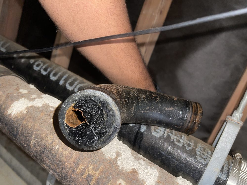 Slide of Clog Control Plumbing