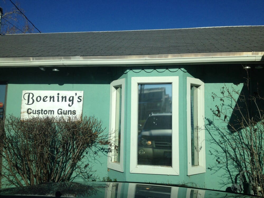 BOENING’S CUSTOM GUNS Updated September 2024 2608 W Main St, Medford, Oregon Guns & Ammo
