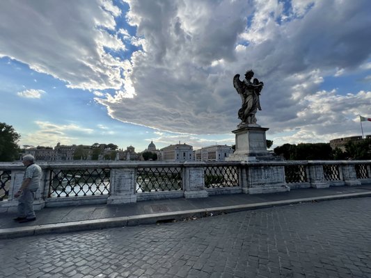 St. Angelo Bridge by null