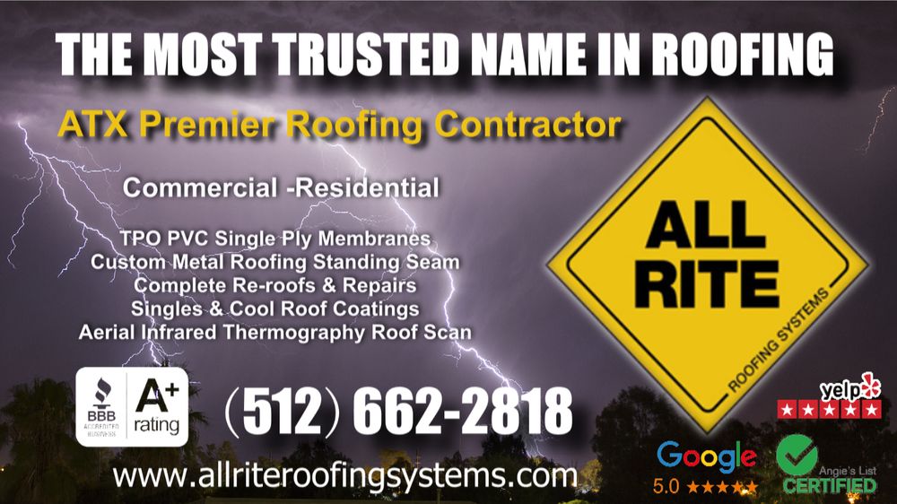 Slide of All Rite Roofing Systems