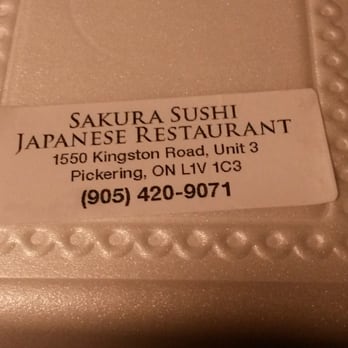 Sakura Sushi Japanese Restaurant - Japanese Near Me - Pickering, Ontario Sakura Sushi Japanese Restaurant - Japanese Near Me - Pickering, Ontario