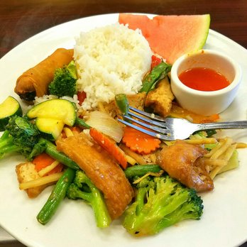 Thai Basil - Tha Basil dish with tofu - Thai Near Me - Phoenix, Arizona